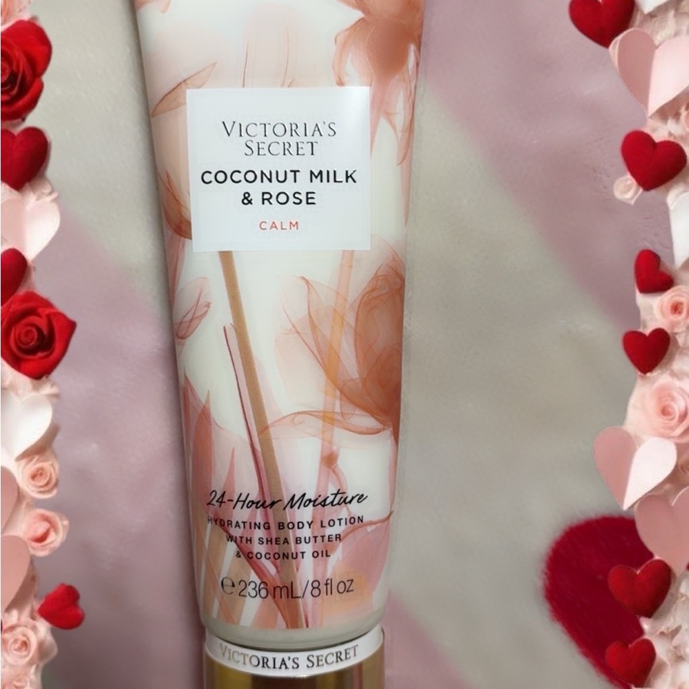 Victoria's Secret Coconut Milk & Rose Hydrating Lotion